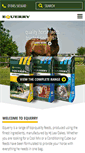 Mobile Screenshot of equerryhorsefeeds.com
